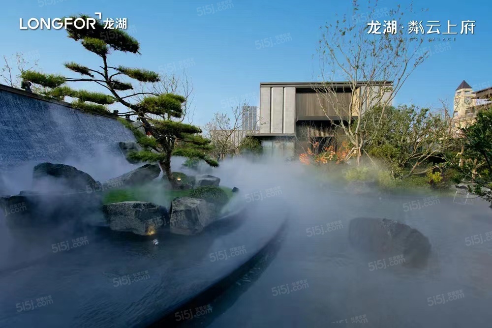 龙湖粼云上府效果图