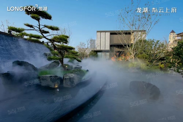 龙湖粼云上府效果图
