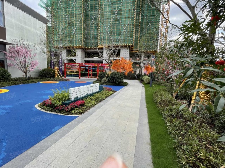 三巽亿达锡山清枫实景图