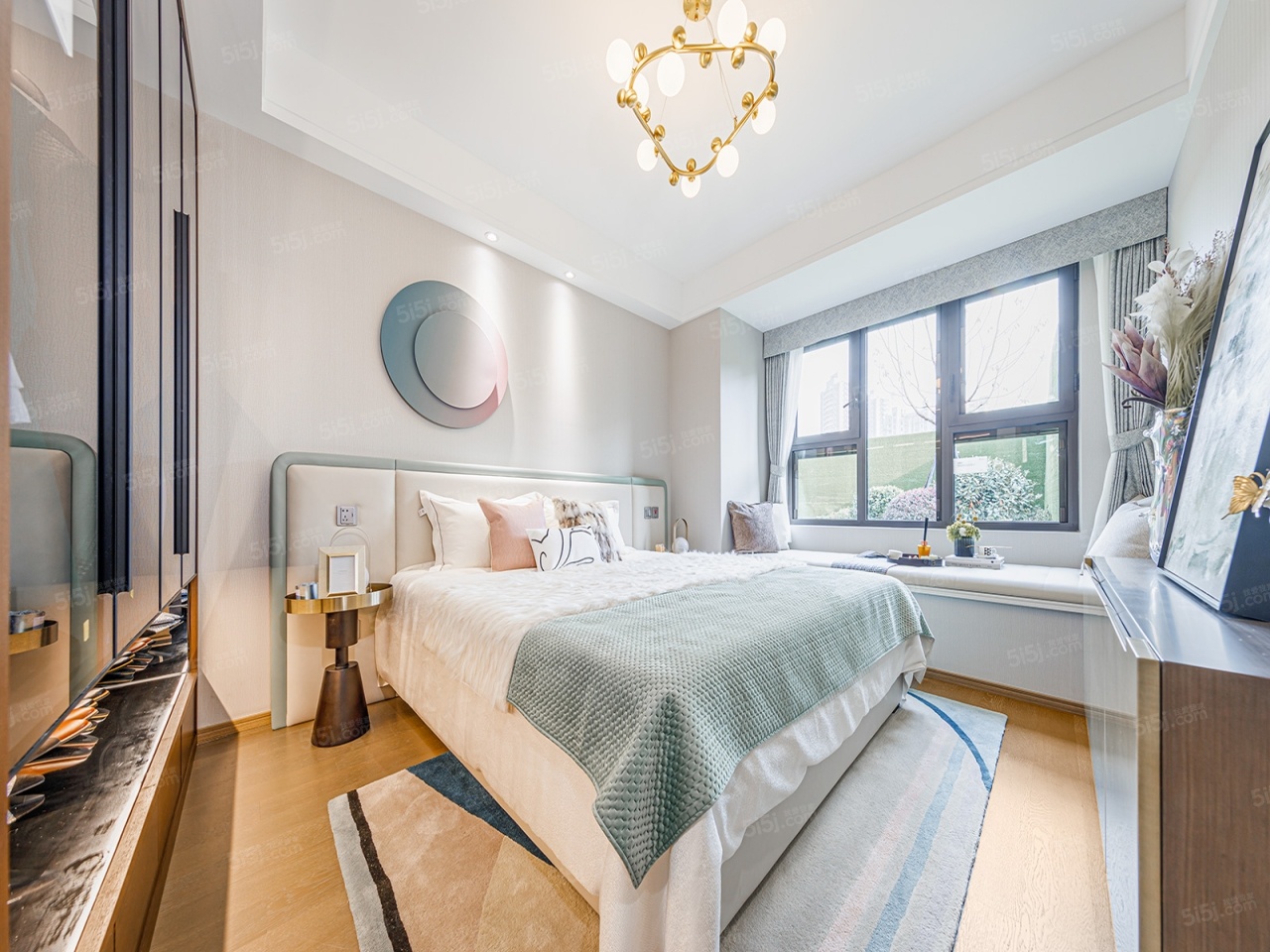 玫瑰公馆样板间