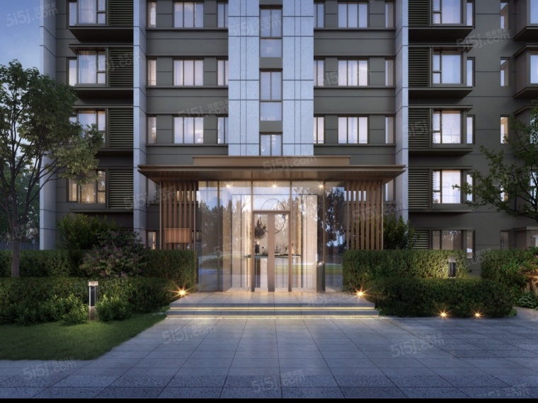 中奥滨河境效果图