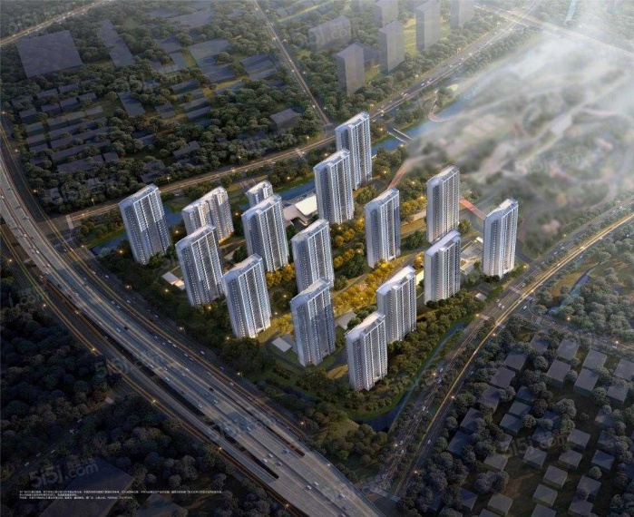 公园上城效果图