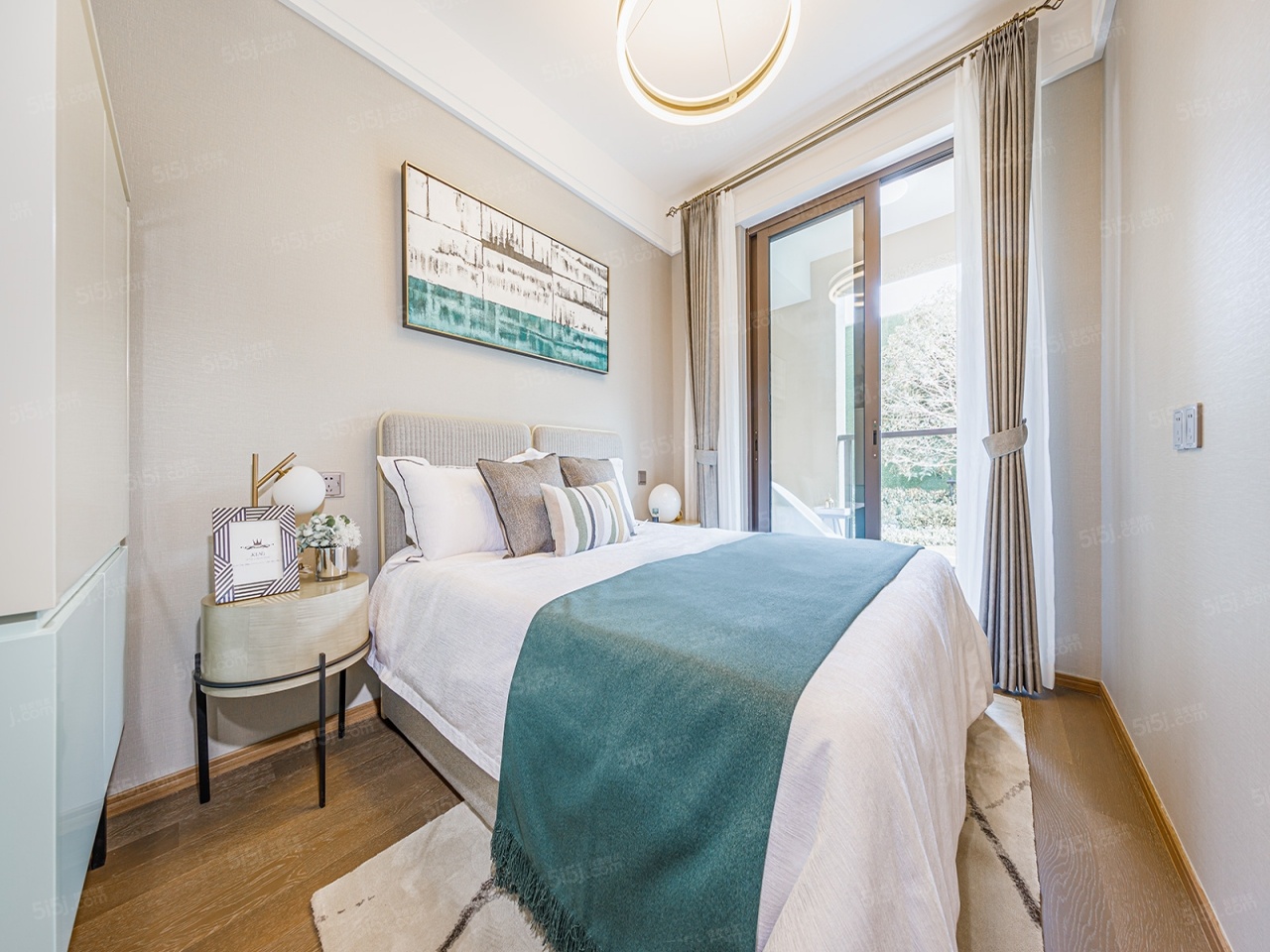 玫瑰公馆样板间