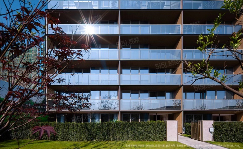 宸风云庐实景图