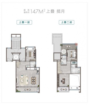 3室2厅3卫户型详情