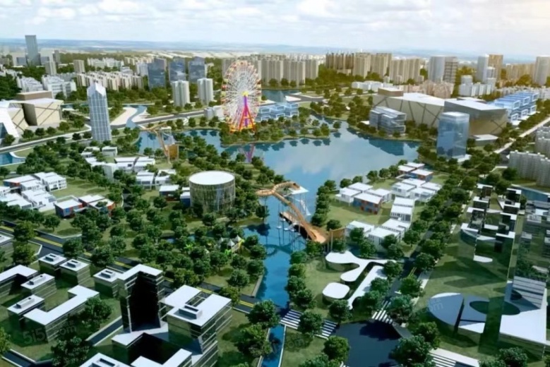 融创城铁未来中心配套图