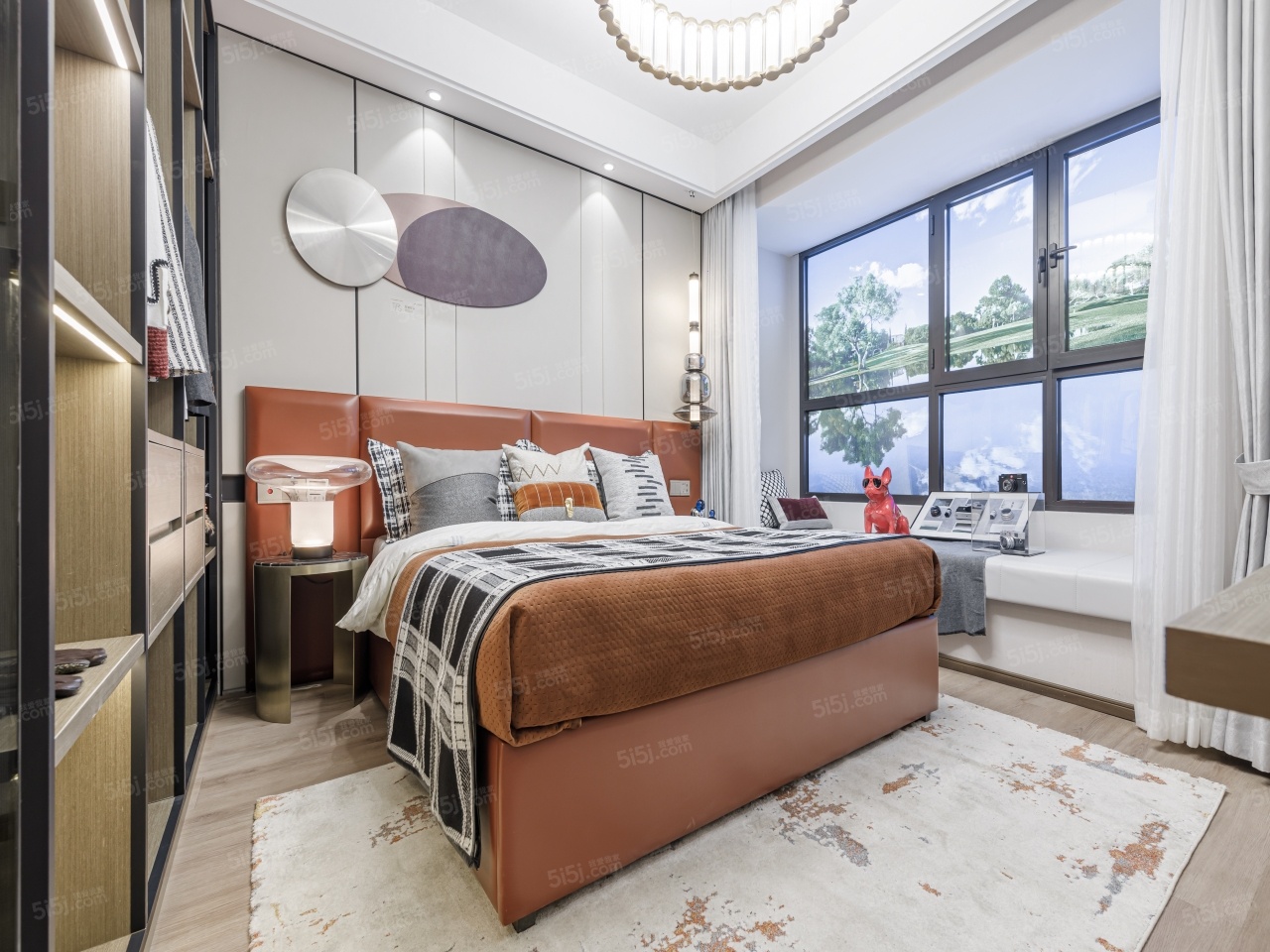 中奥滨河境样板间