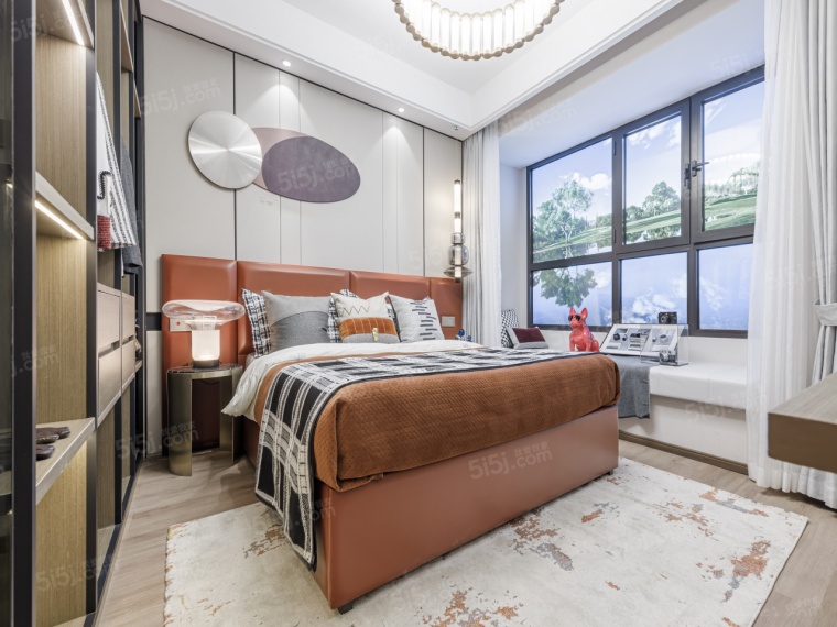 中奥滨河境样板间