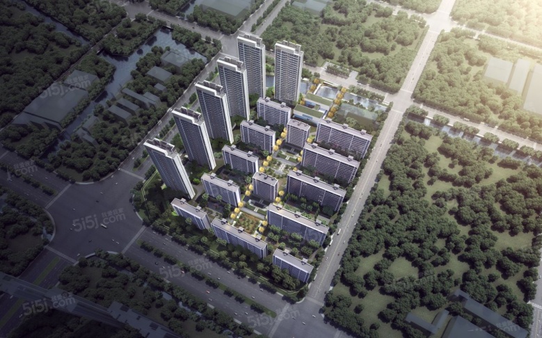 阳光城金科玖珑悦效果图