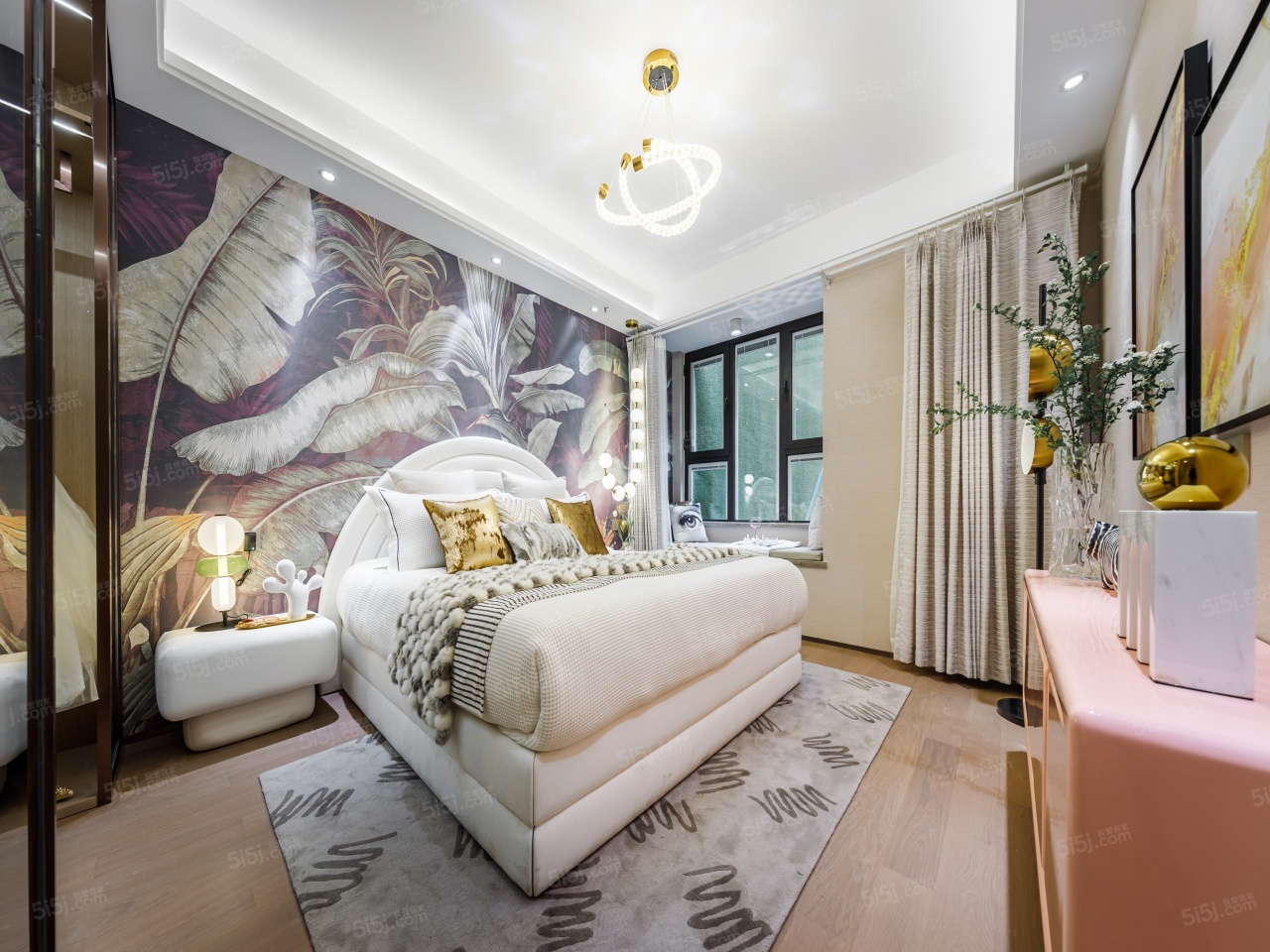 中奥滨河境样板间