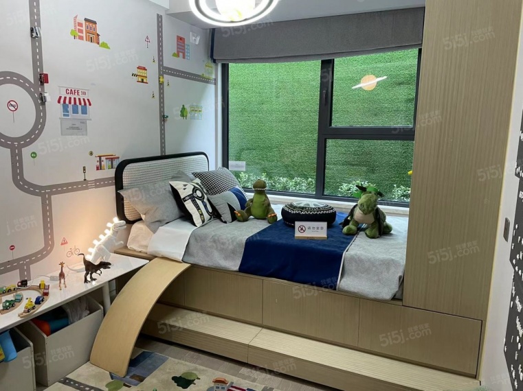 融创城铁未来中心样板间