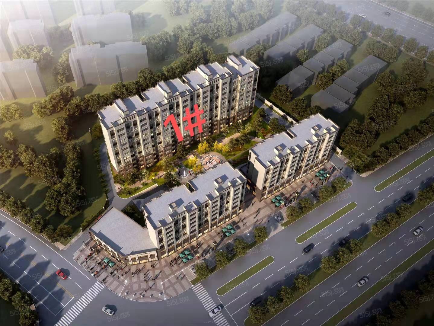 和昌绿地新悦湾沙盘图