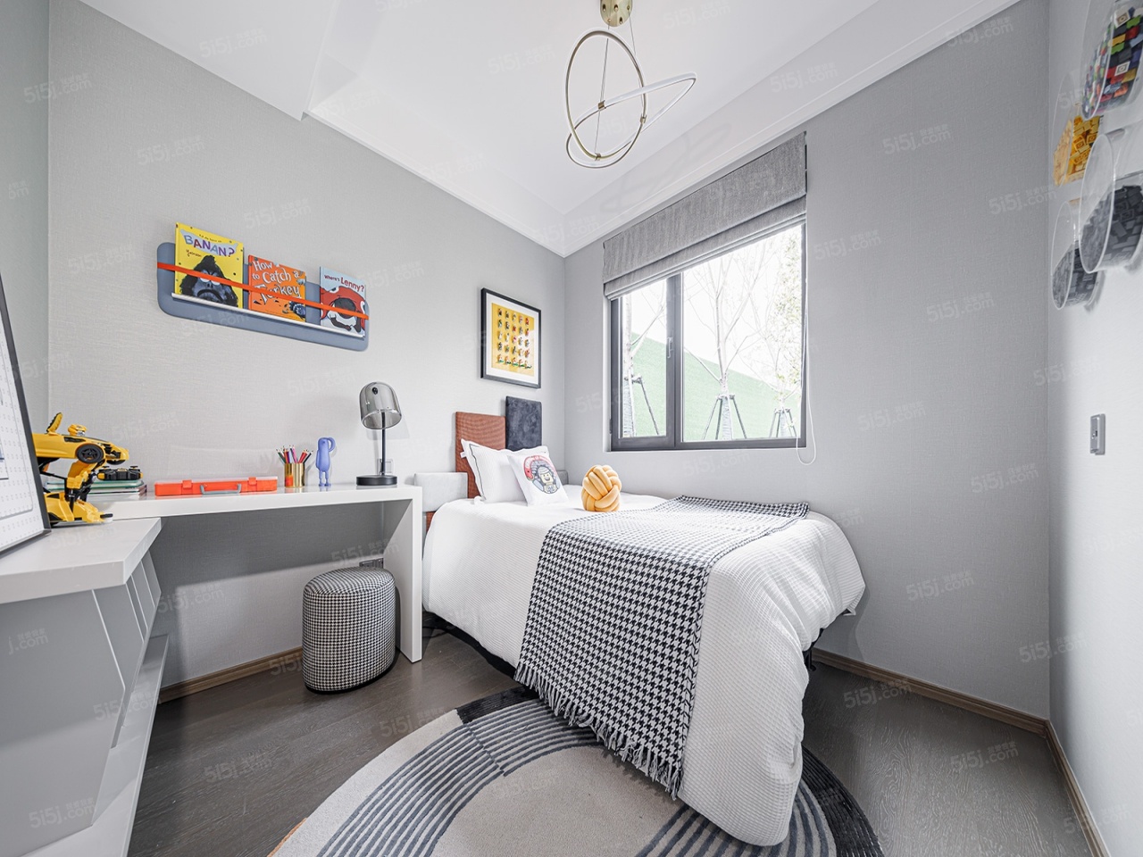 玫瑰公馆样板间