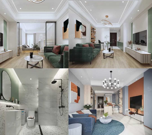 天一云端公馆实景图