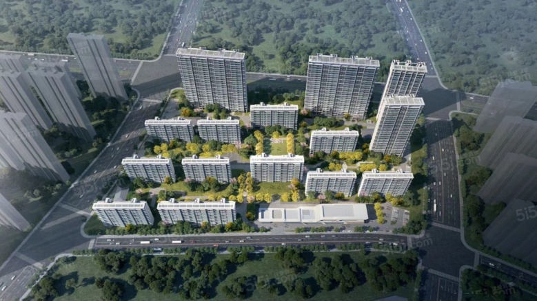 融创城铁未来中心效果图