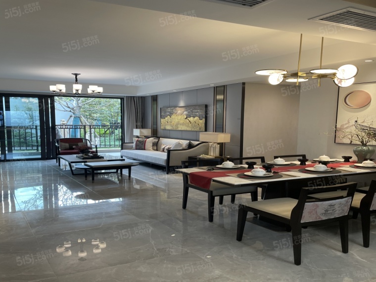 建发泊月湾样板间