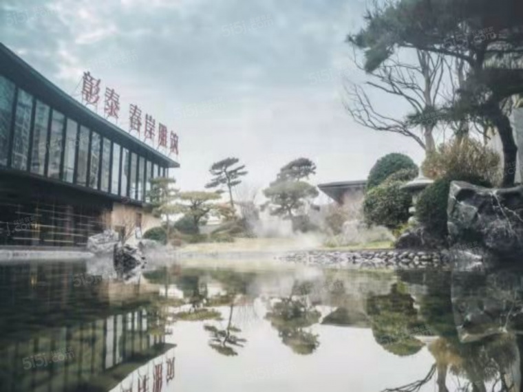 彰泰春岸雅筑实景图