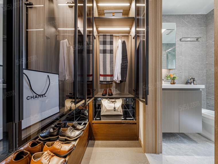 玫瑰公馆样板间