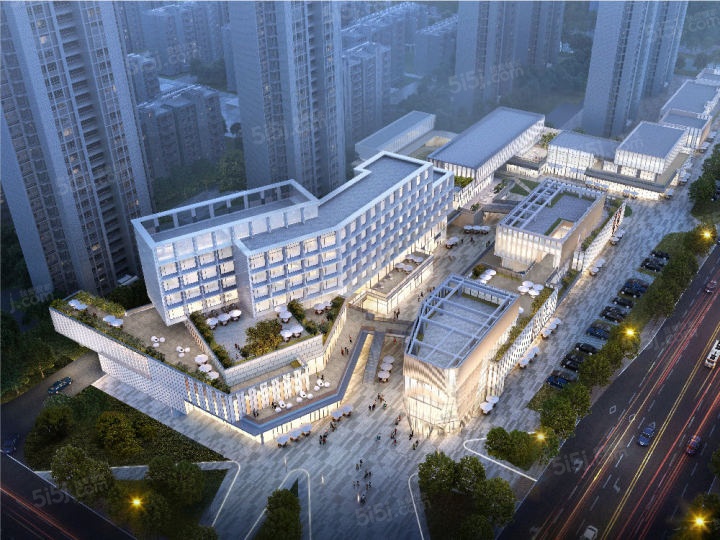 万科四季都会效果图