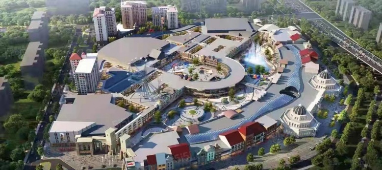 天一云端公馆配套图