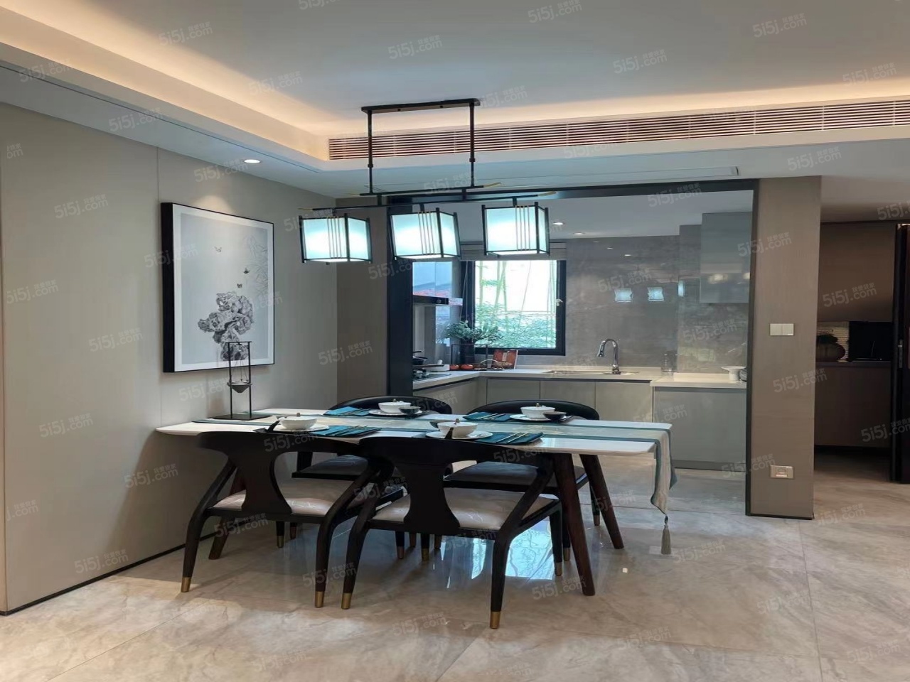 建发泊月湾样板间