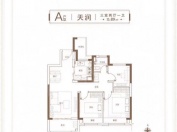 新城天一府3室2厅1卫