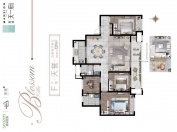 新城天一府4室2厅2卫