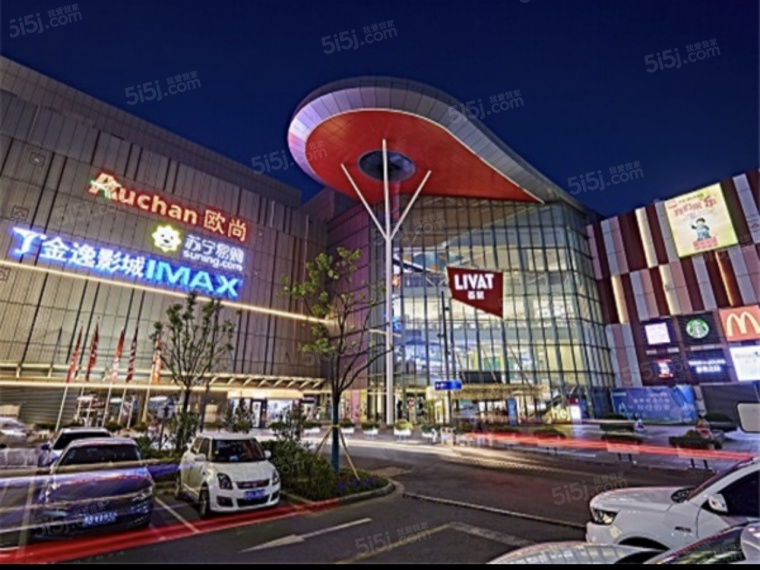 万科四季都会配套图