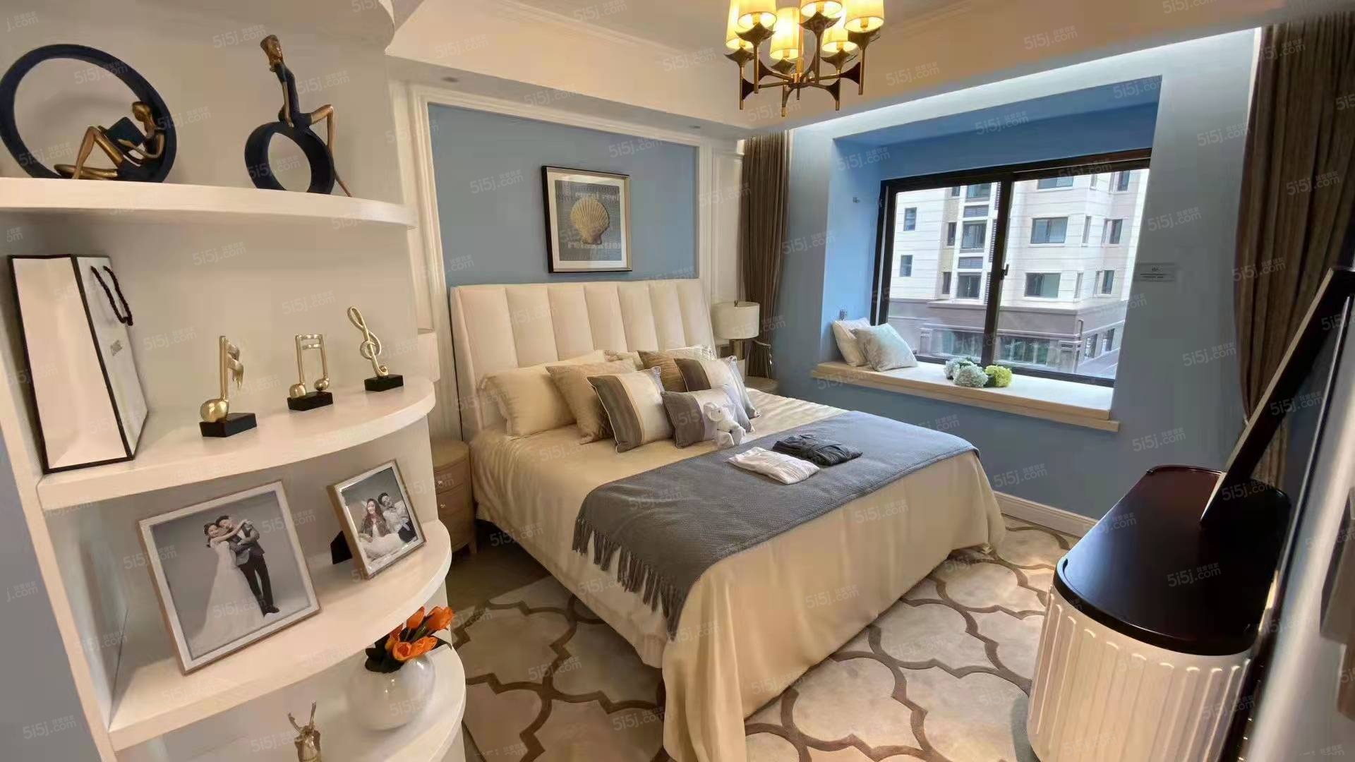 和昌绿地新悦湾样板间