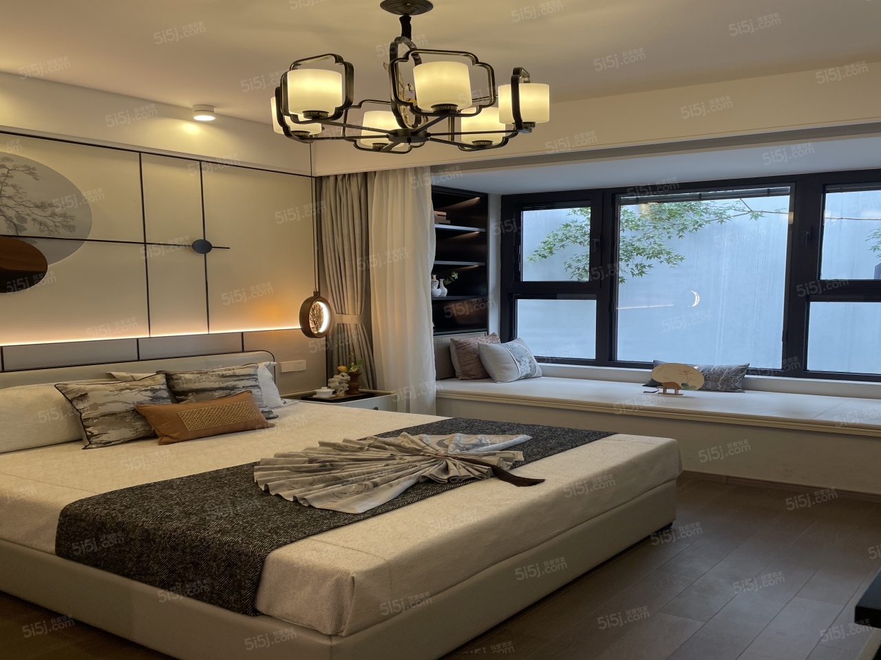 建发泊月湾样板间