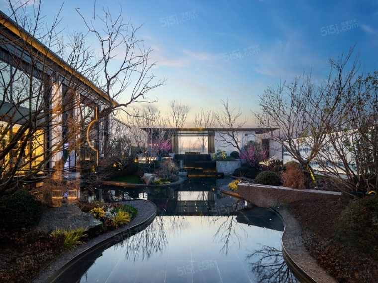 龙湖华亨天玺实景图