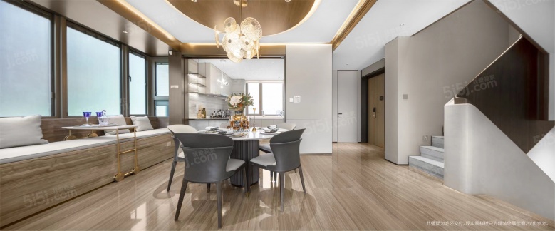 宸风云庐样板间