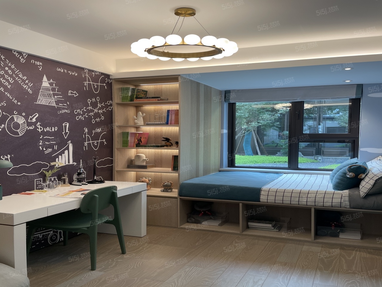 建发泊月湾样板间