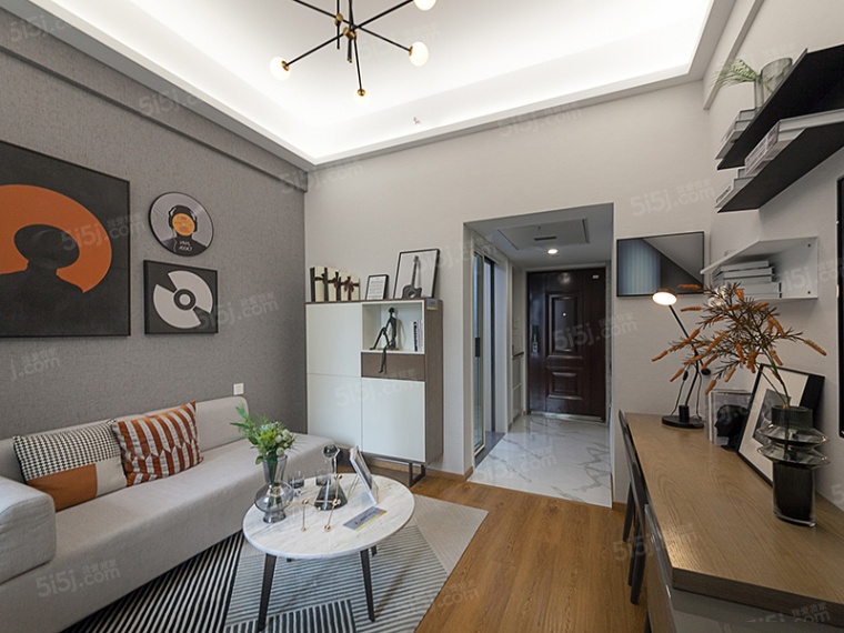 天一云端公馆样板间