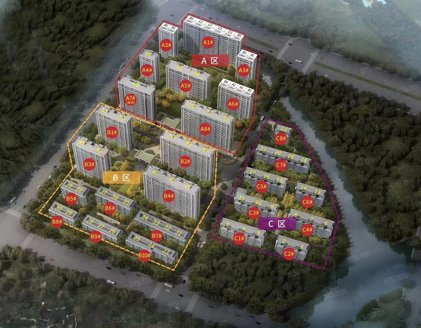 宸风云庐效果图