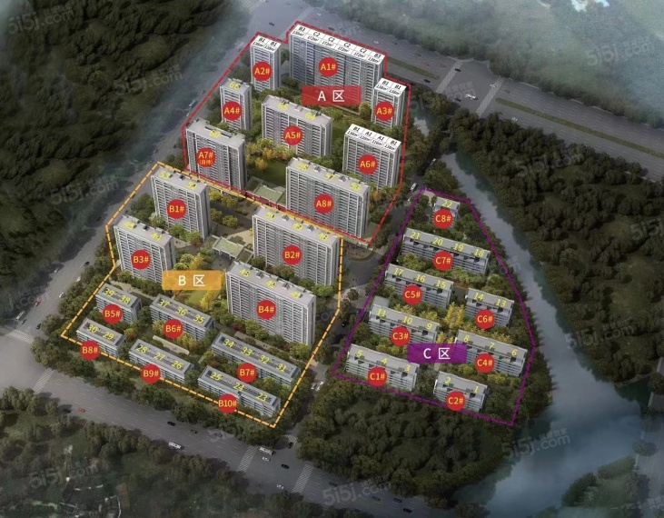 宸风云庐效果图