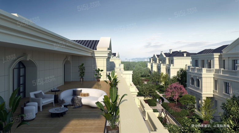 蠡湖国际小镇实景图