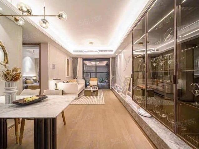 万科梅里上城样板间