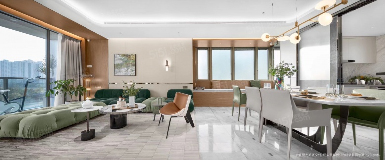 宸风云庐样板间