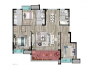 中奥滨河境3室2厅2卫