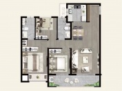 玫瑰公馆3室2厅2卫