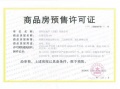 保利达江湾城预售许可证相册大图