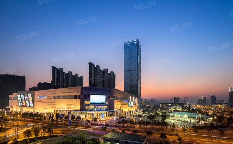 宸风云庐配套图