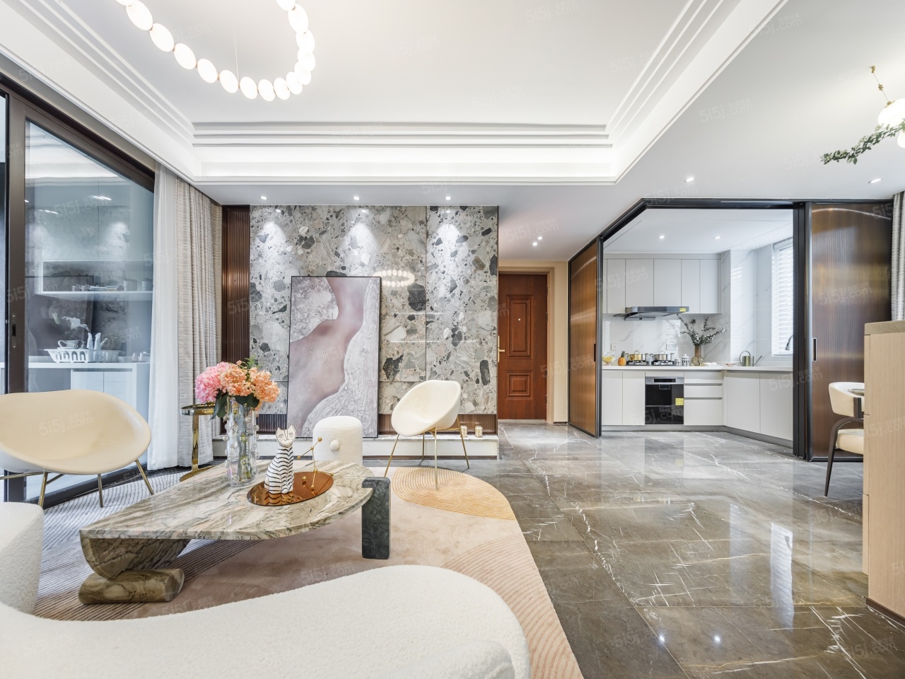 中奥滨河境样板间