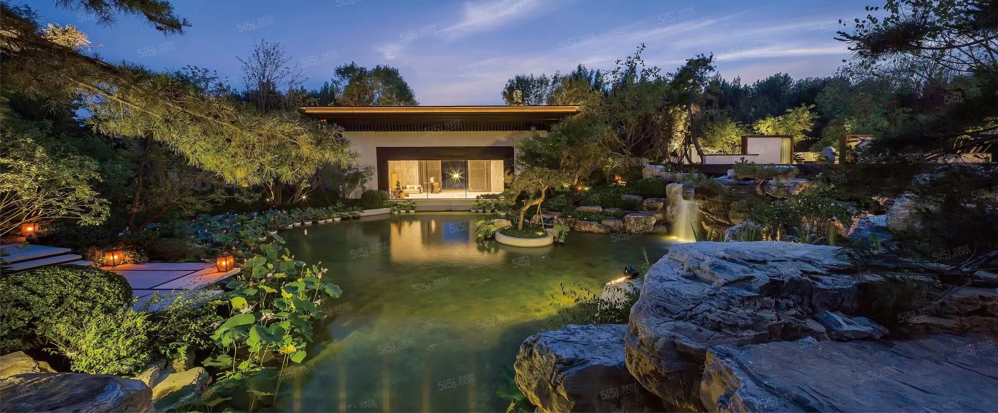 龙湖粼云上府实景图