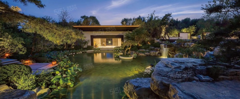 龙湖粼云上府实景图