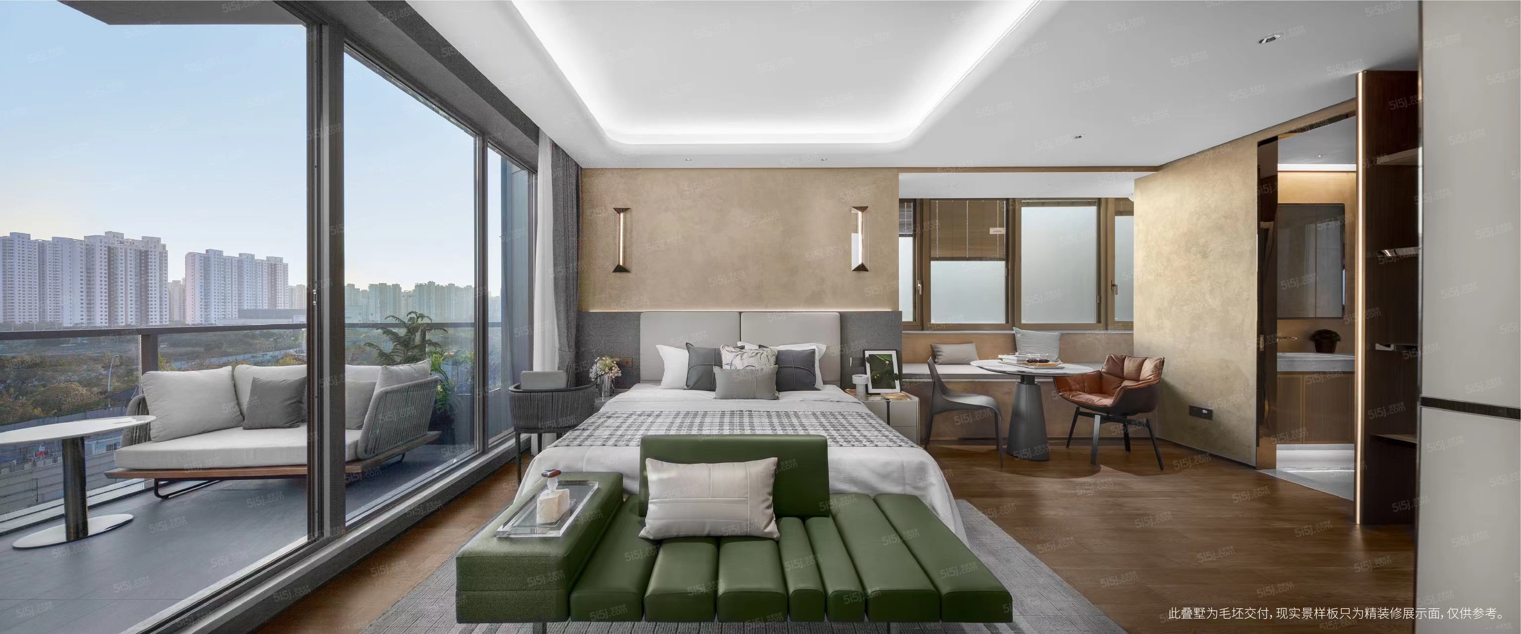 宸风云庐样板间