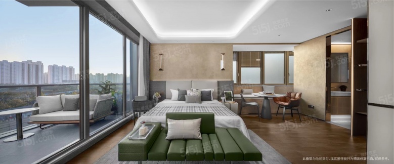 宸风云庐样板间