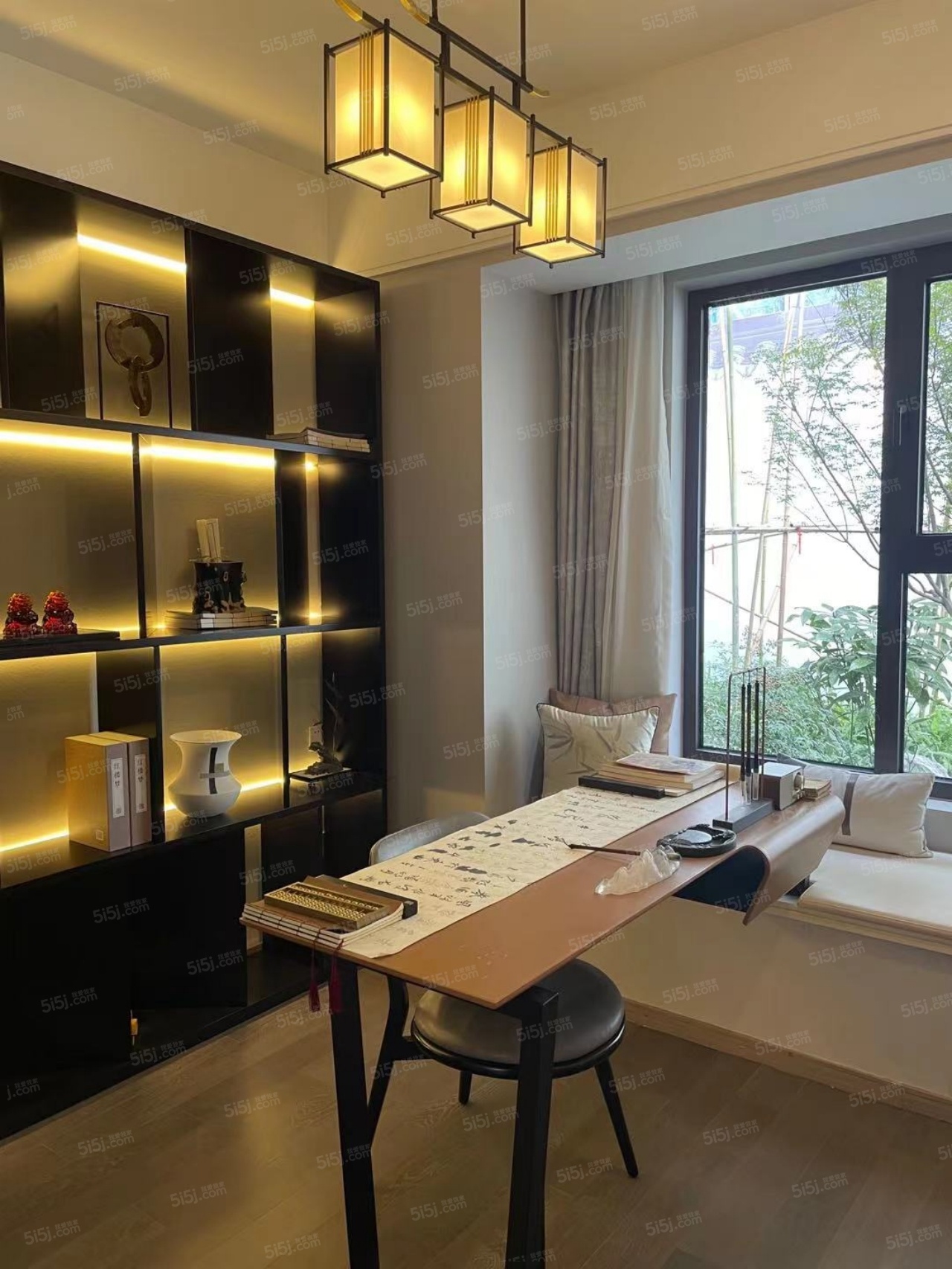 建发泊月湾样板间