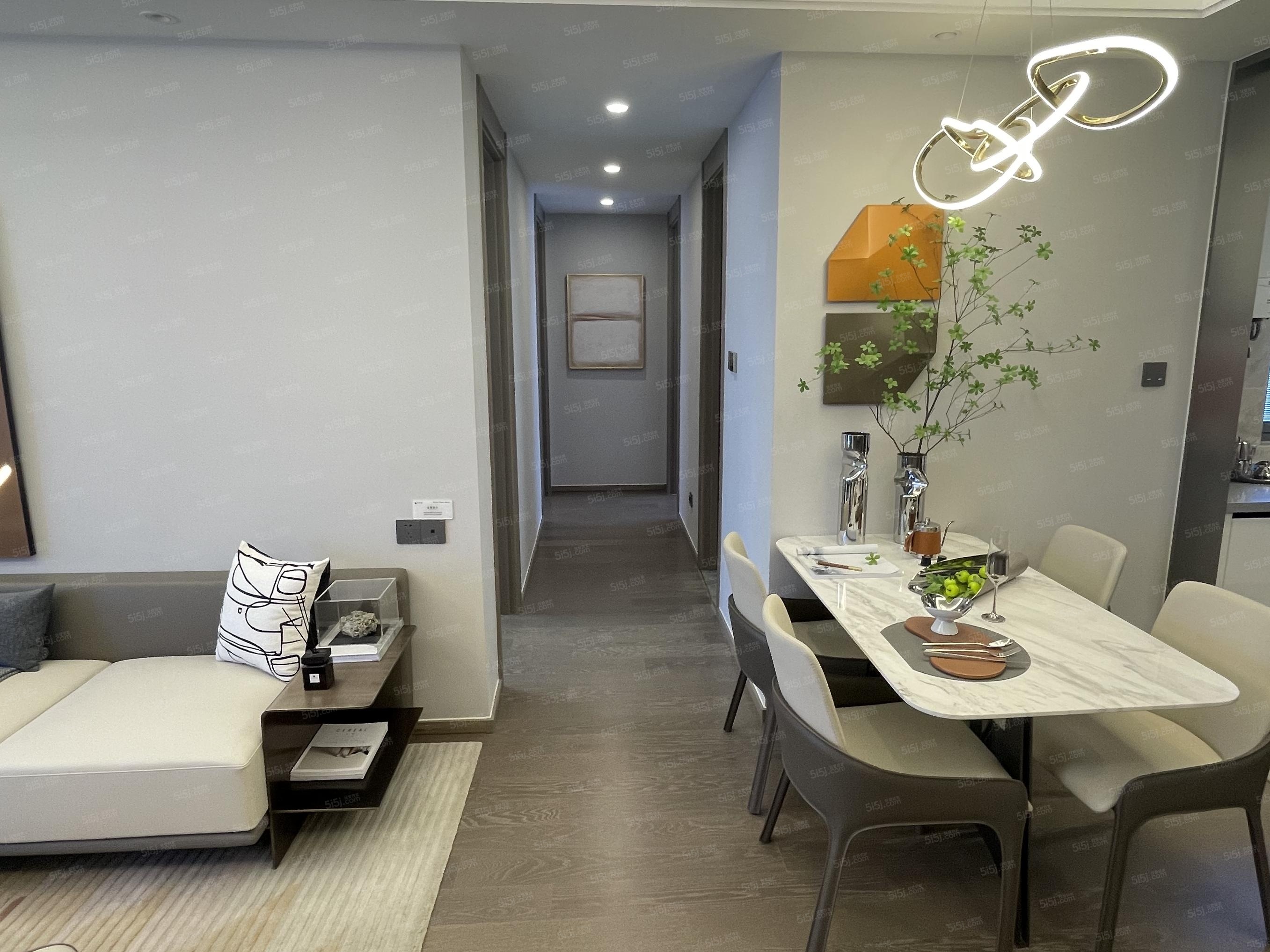 公园上城样板间